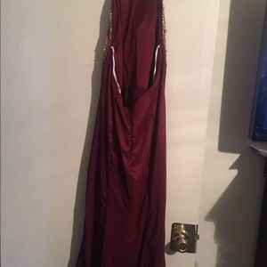 Custom made prom dress